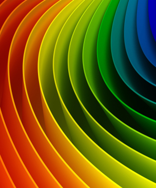 Colorful Lines - Obrázkek zdarma pro iPhone 5S
