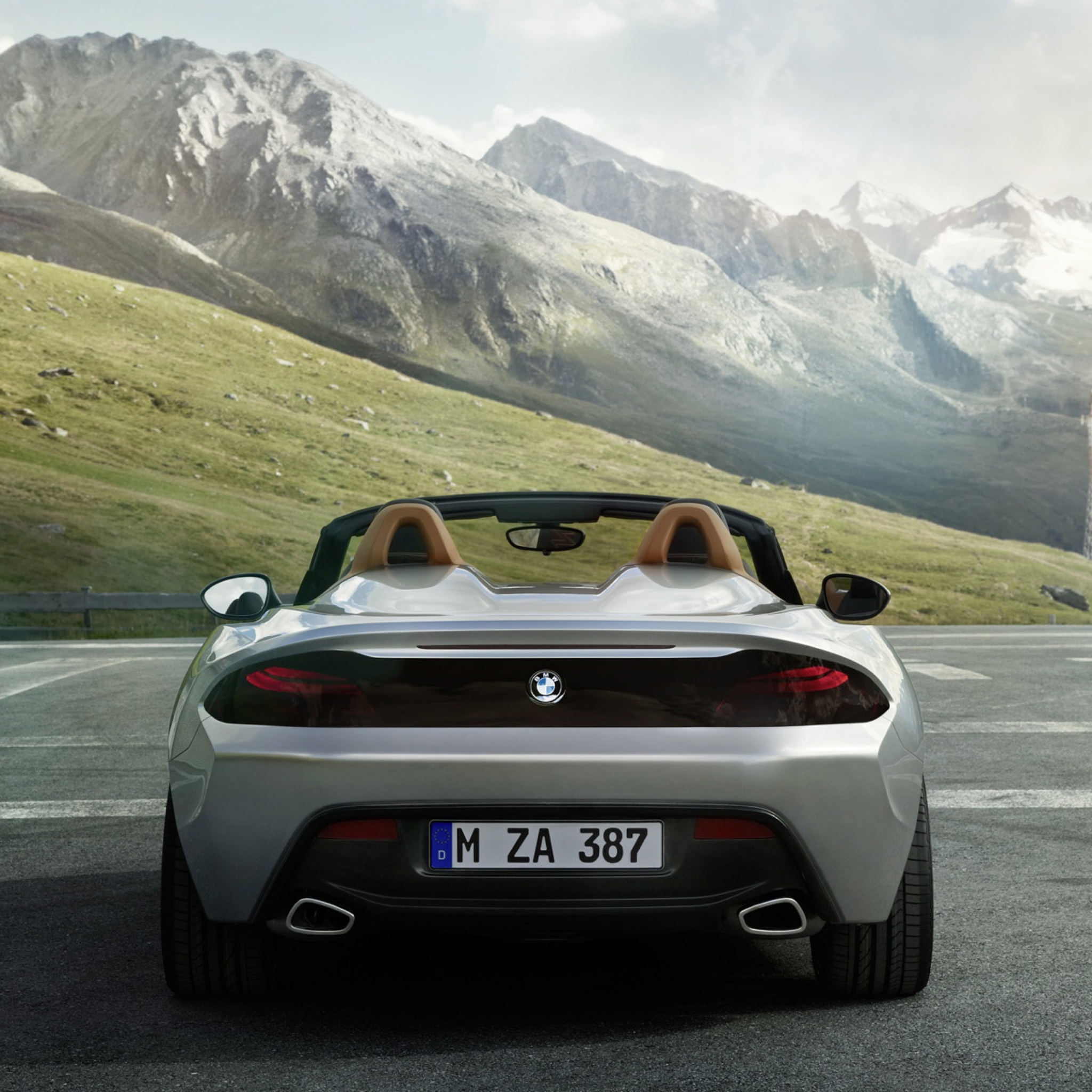 Screenshot №1 pro téma Bmw Zagato Coupe 2048x2048