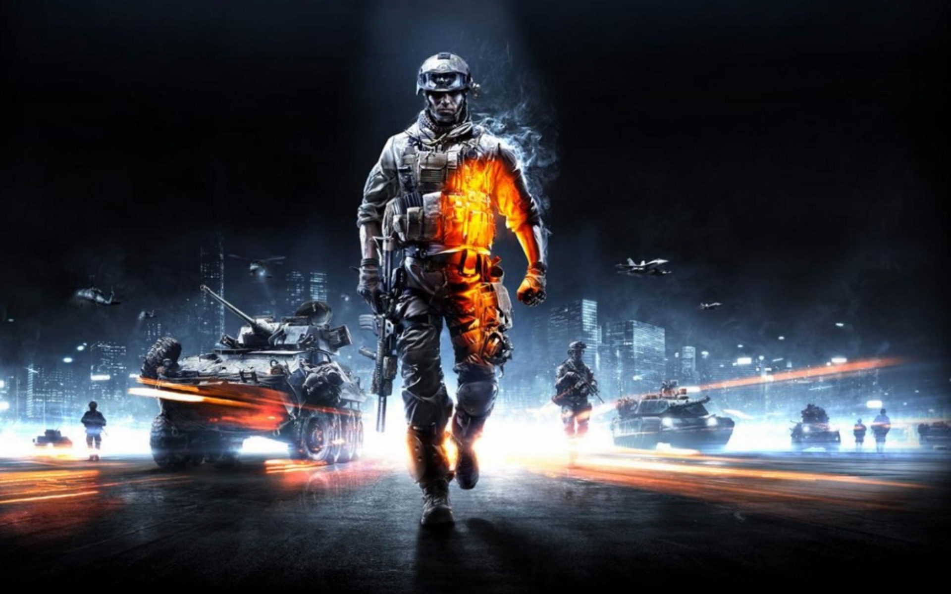 Screenshot №1 pro téma Battlefield 3 1920x1200