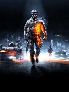 Screenshot №1 pro téma Battlefield 3 240x320