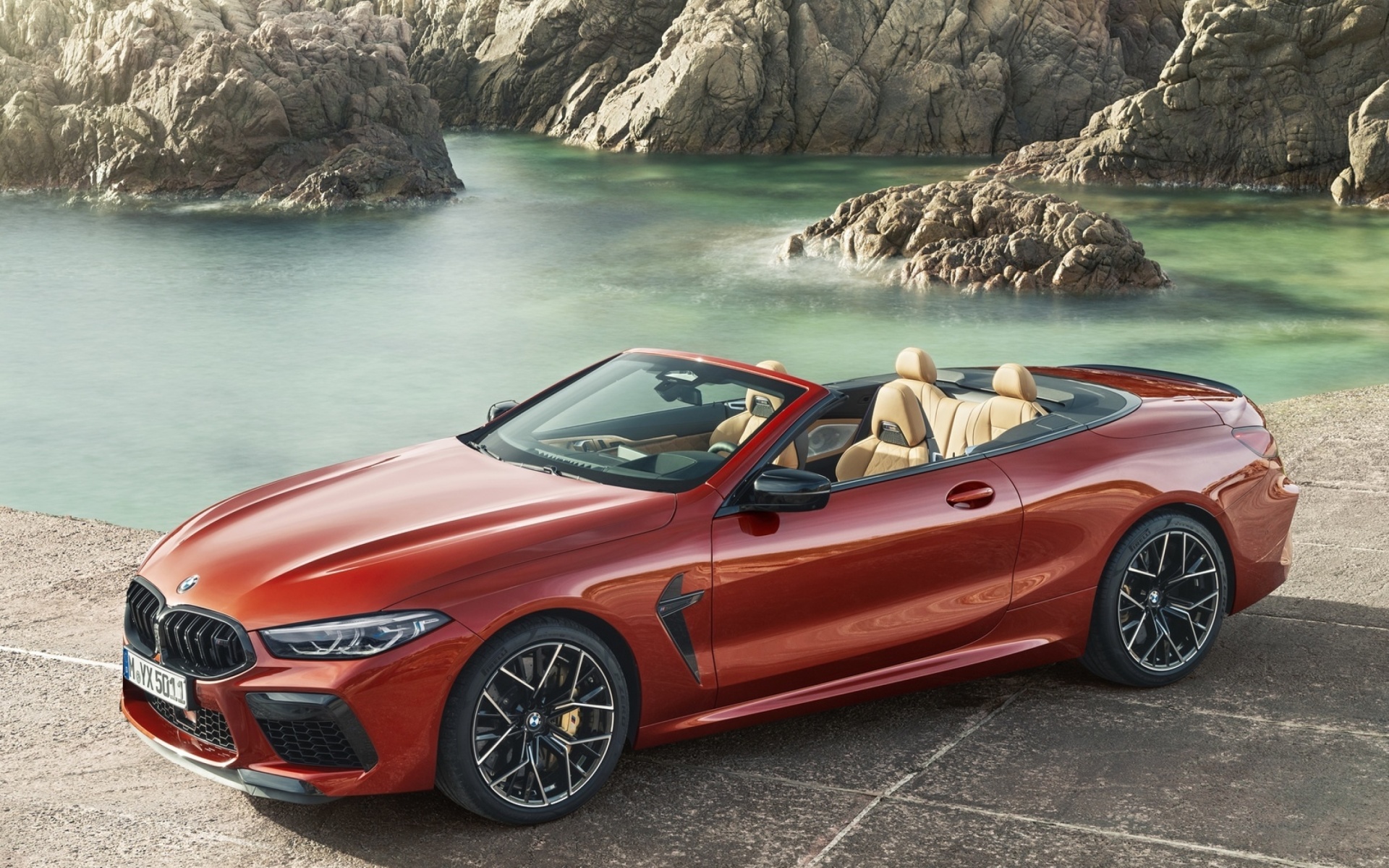 Fondo de pantalla BMW M8 Cabrio 1920x1200