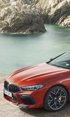 Sfondi BMW M8 Cabrio 240x400