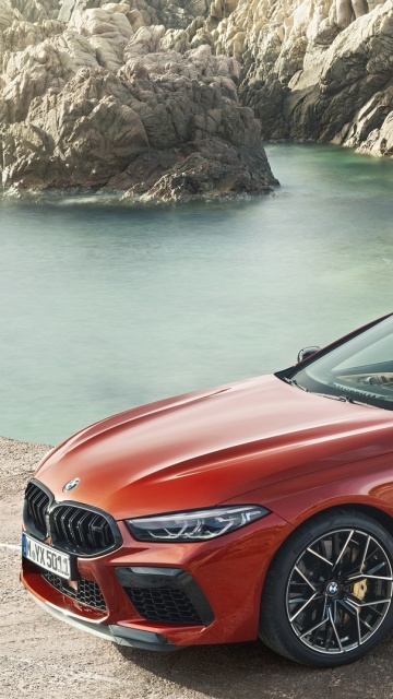 Sfondi BMW M8 Cabrio 360x640