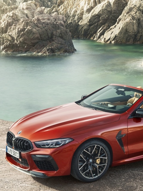 BMW M8 Cabrio screenshot #1 480x640