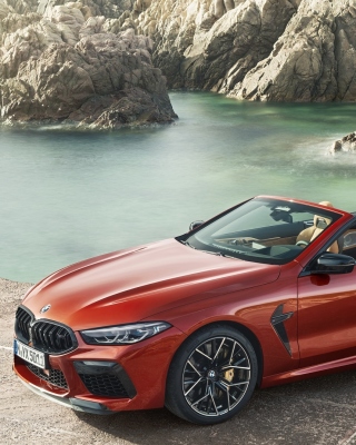 BMW M8 Cabrio sfondi gratuiti per Nokia C2-03