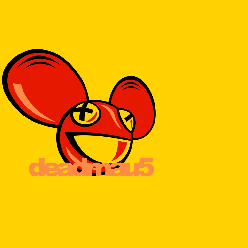 Fondo de pantalla Deadmau5 Music 1024x1024