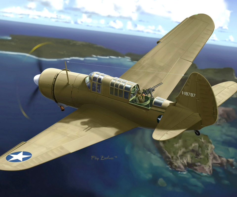 Screenshot №1 pro téma Curtiss A 25 Shrike 960x800