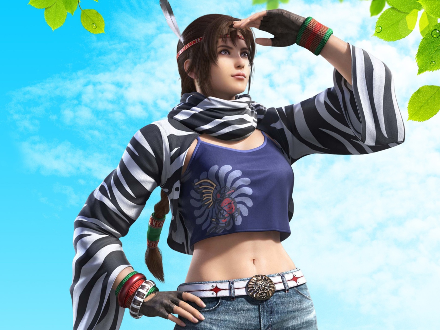 Michelle Chang Tekken Tag Tournament screenshot #1 1400x1050