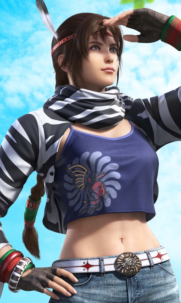 Michelle Chang Tekken Tag Tournament screenshot #1 768x1280