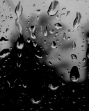 Dark Rainy Day wallpaper 128x160