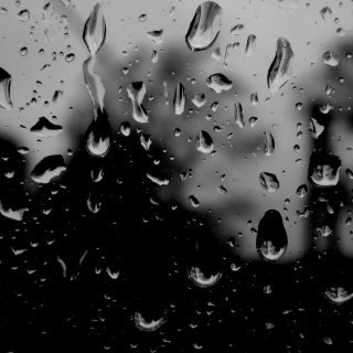 Dark Rainy Day - Obrázkek zdarma pro iPad