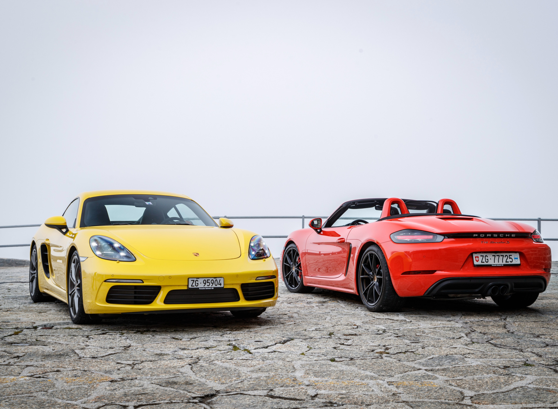 Porsche 718 wallpaper 1920x1408