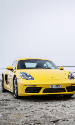 Porsche 718 wallpaper 240x400