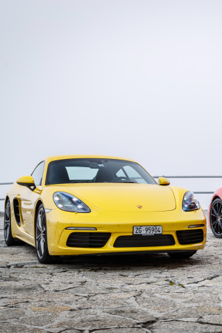 Sfondi Porsche 718 320x480