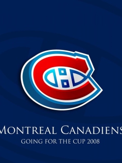 Das Montreal Canadiens Hockey Wallpaper 240x320