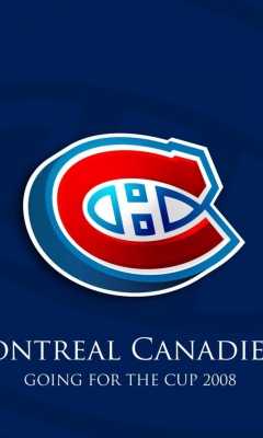 Screenshot №1 pro téma Montreal Canadiens Hockey 240x400