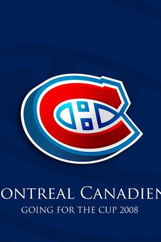 Das Montreal Canadiens Hockey Wallpaper 320x480
