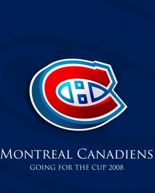 Montreal Canadiens Hockey - Obrázkek zdarma pro 128x160