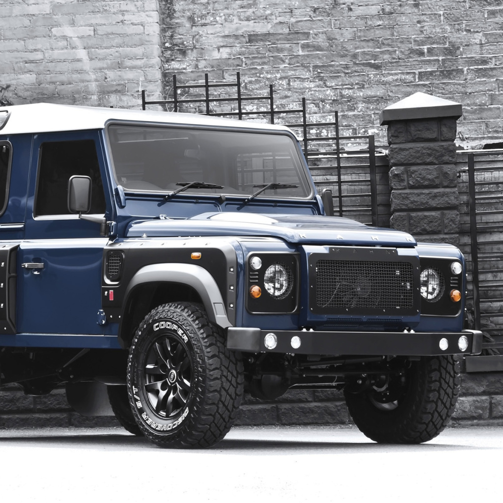 A Kahn design Land Rover Defender 2.2 screenshot #1 1024x1024