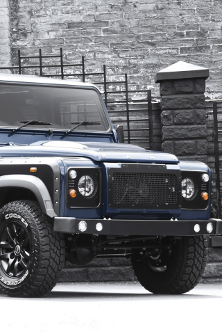 Screenshot №1 pro téma A Kahn design Land Rover Defender 2.2 320x480