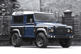 A Kahn design Land Rover Defender 2.2 Picture for Android, iPhone and iPad