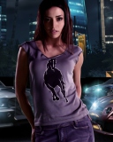 Screenshot №1 pro téma Need For Speed Carbon 128x160