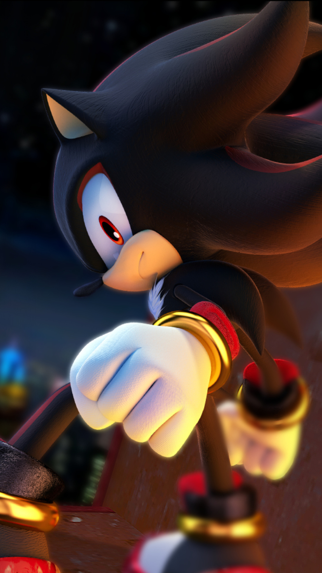 Fondo de pantalla Super Sonic 1080x1920