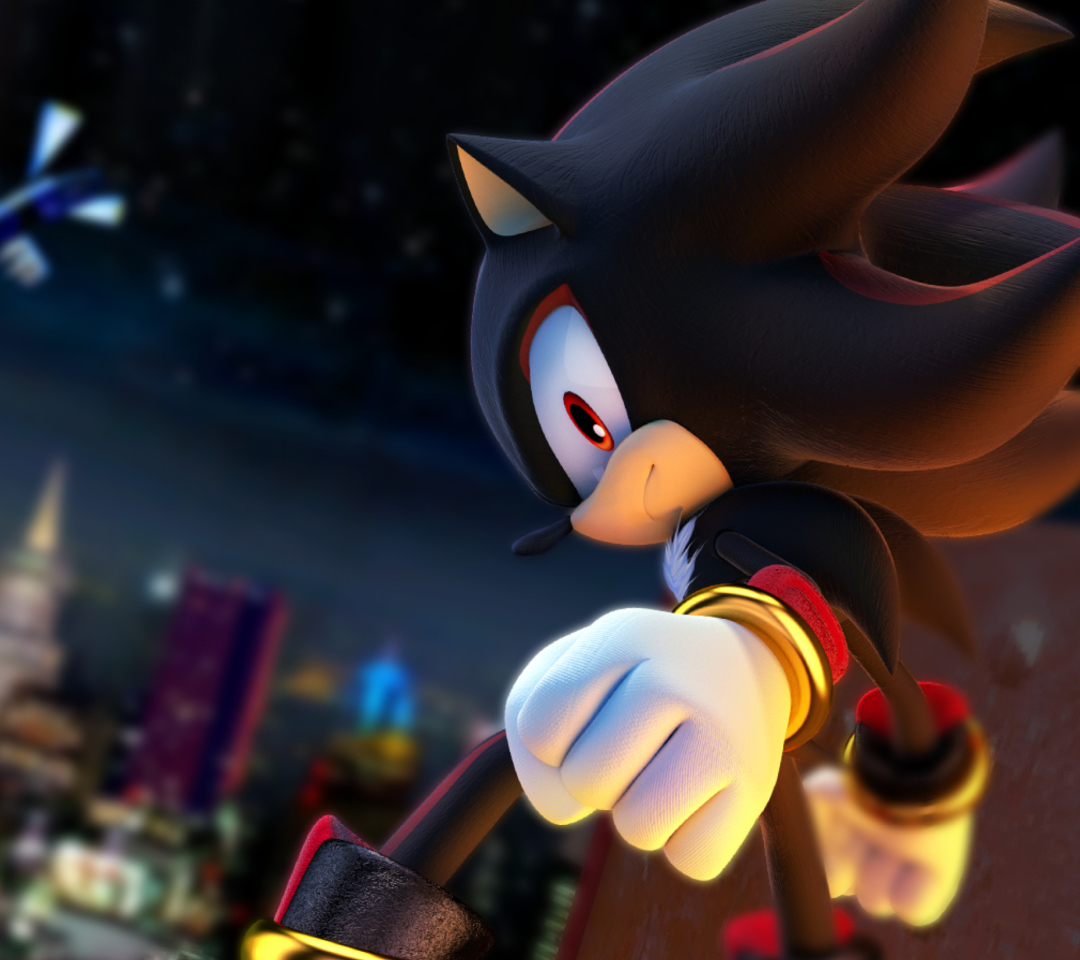 Fondo de pantalla Super Sonic 1080x960