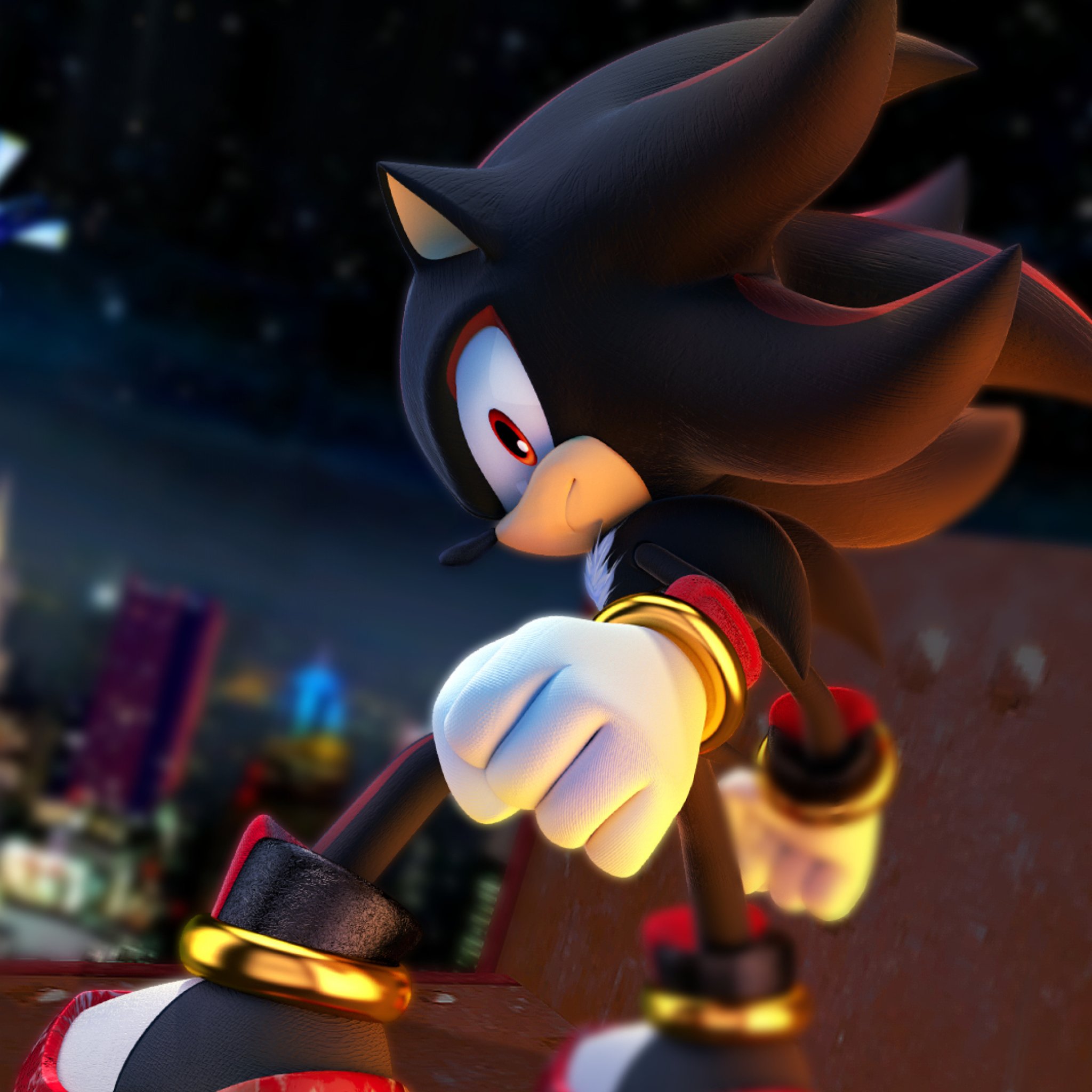Screenshot №1 pro téma Super Sonic 2048x2048