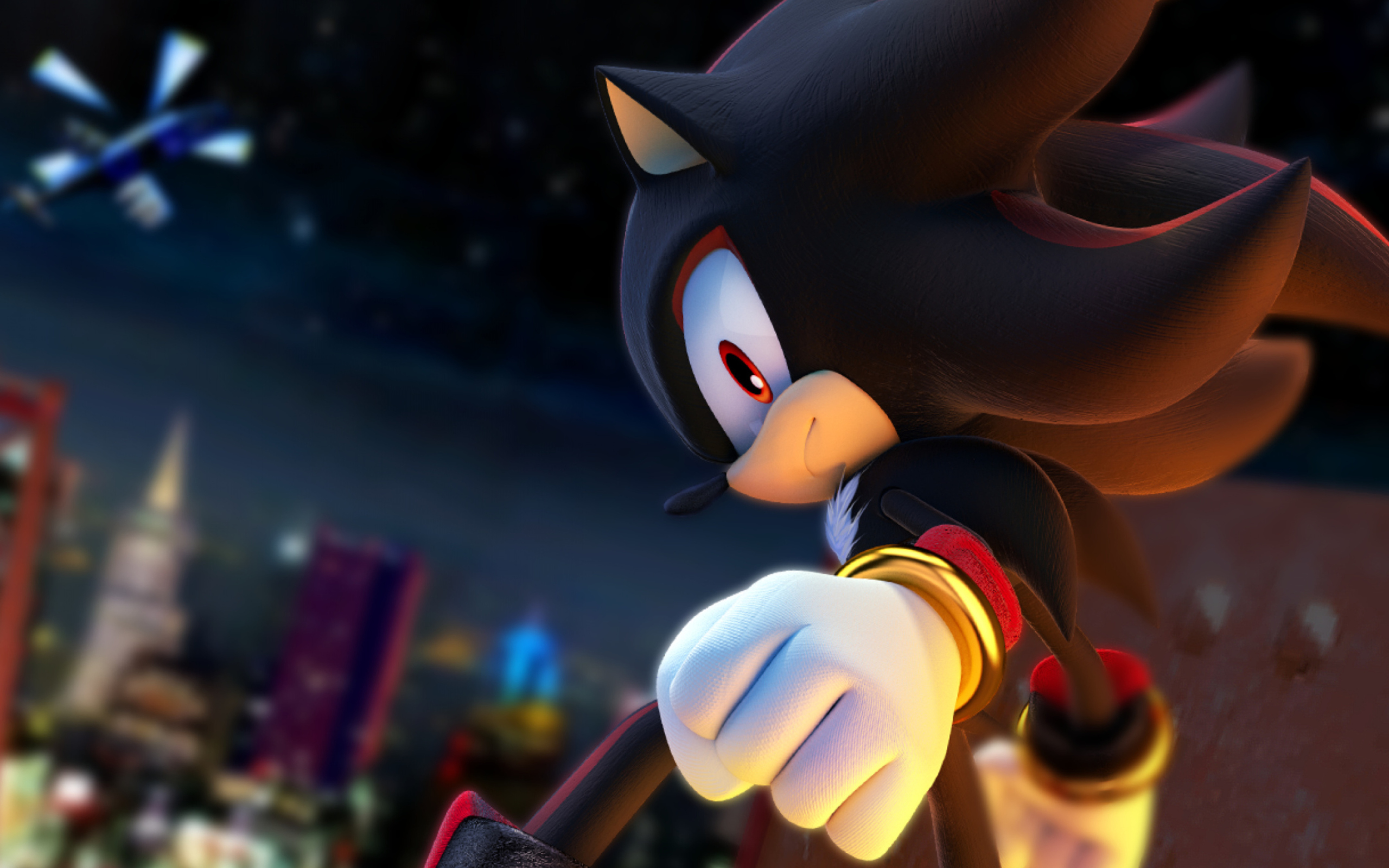 Das Super Sonic Wallpaper 2560x1600