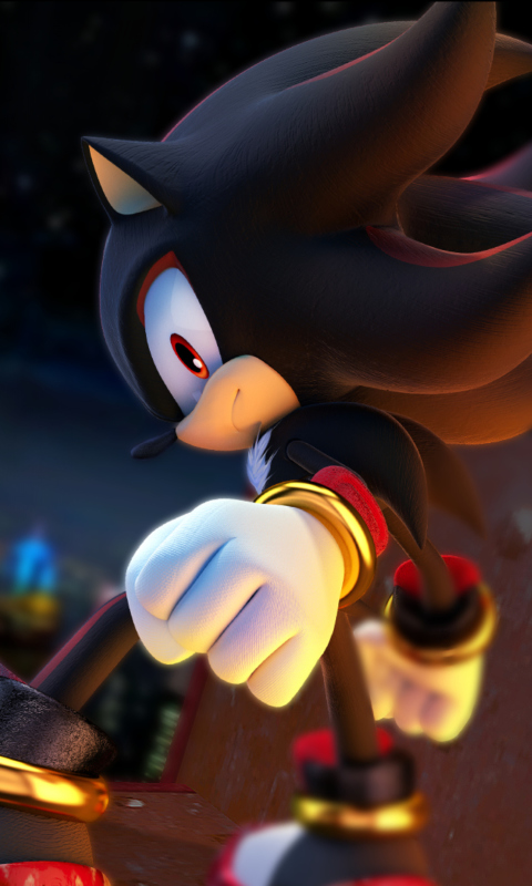 Screenshot №1 pro téma Super Sonic 480x800