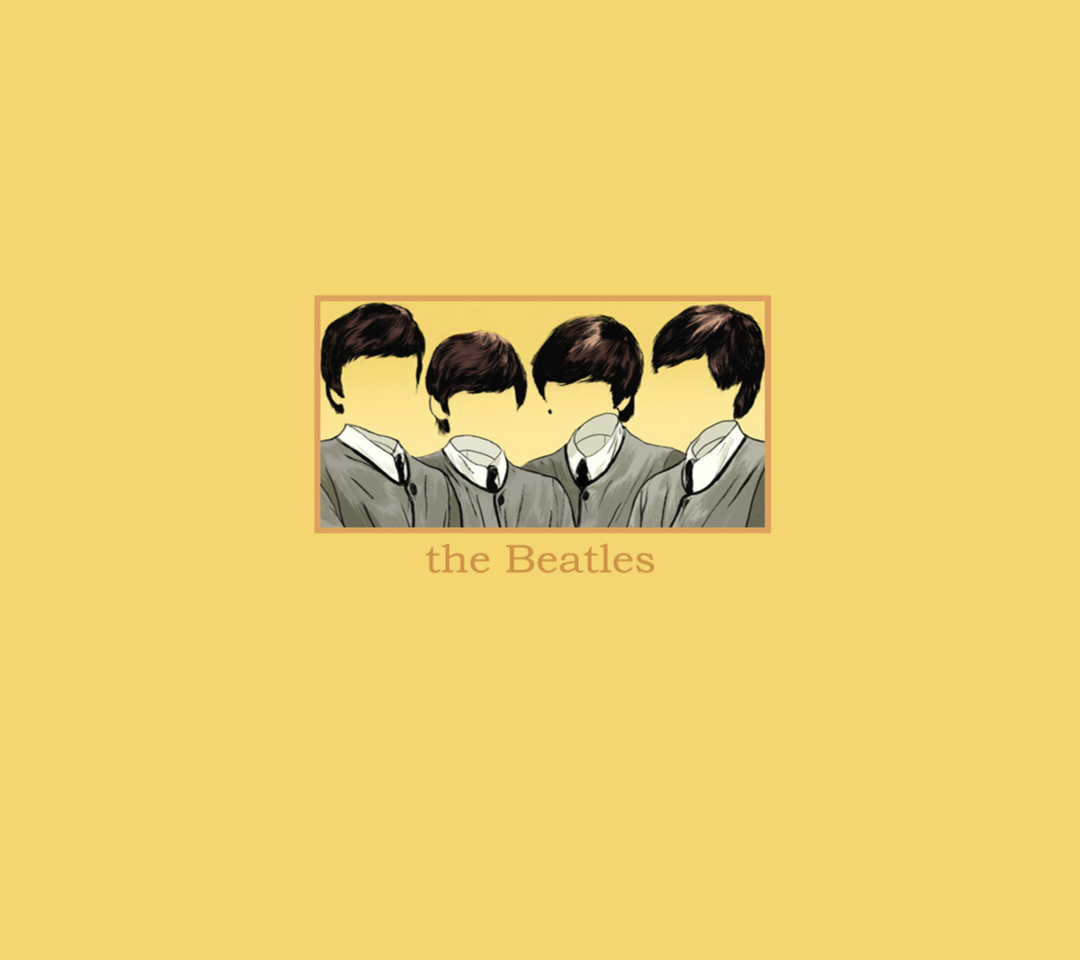 Das The Beatles Wallpaper 1080x960