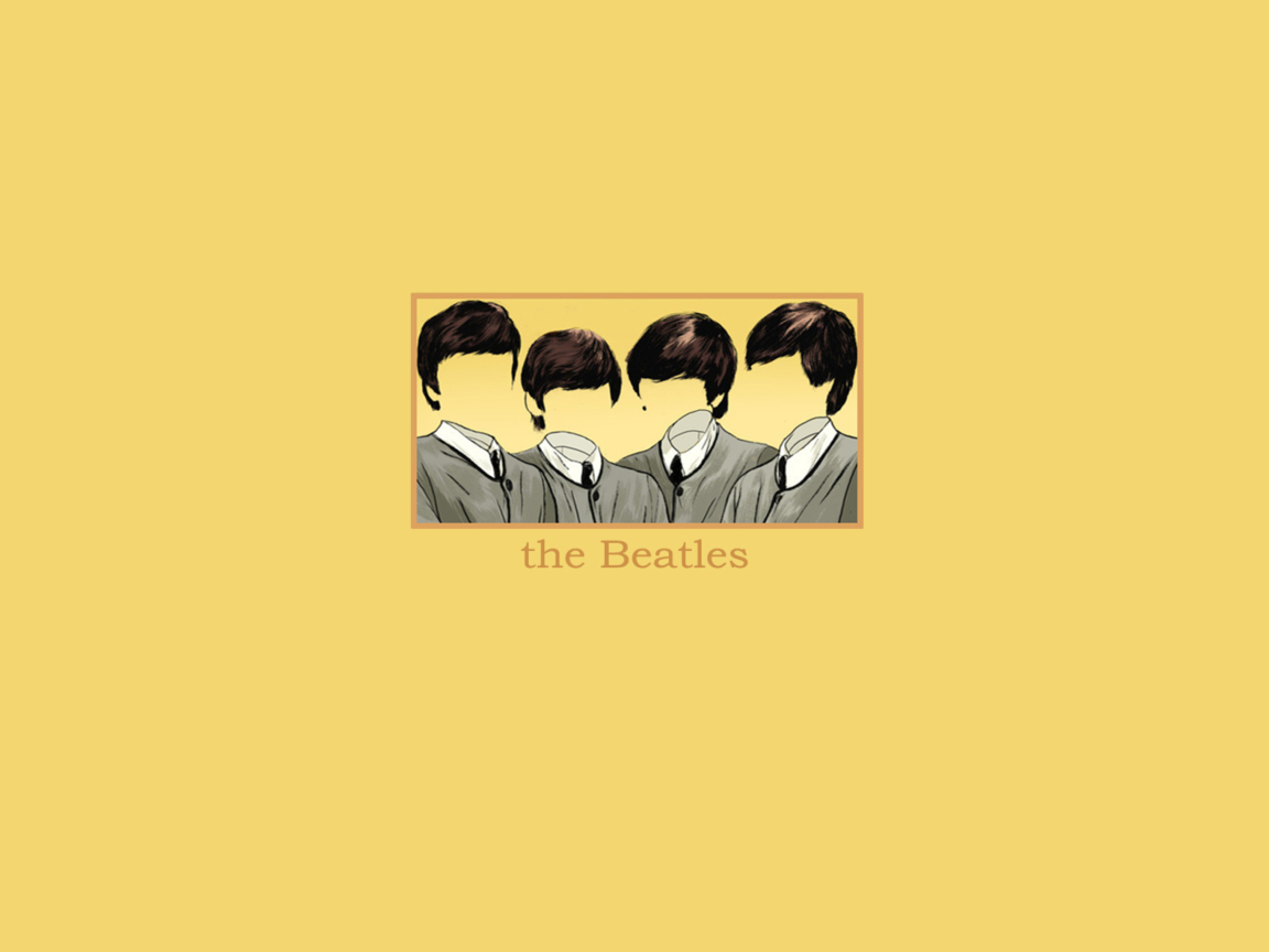 Das The Beatles Wallpaper 1152x864