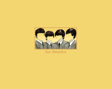 Das The Beatles Wallpaper 220x176