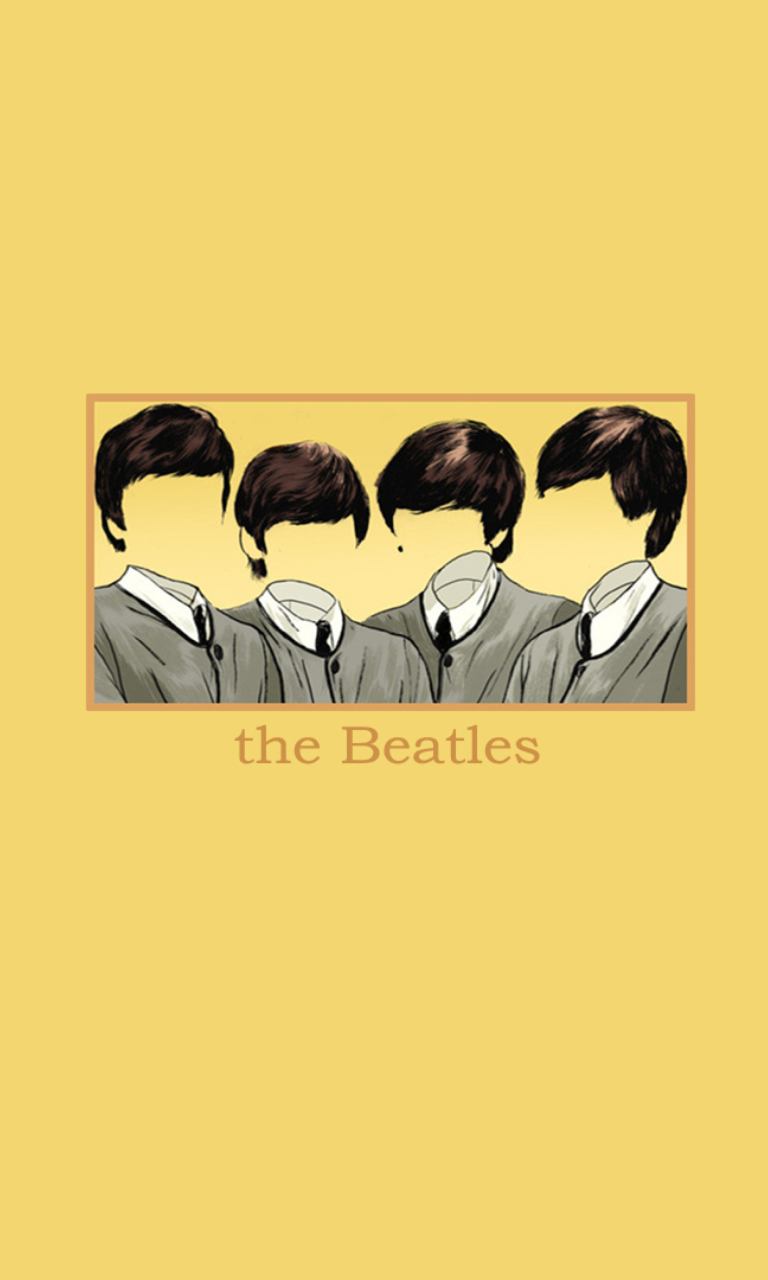 Fondo de pantalla The Beatles 768x1280