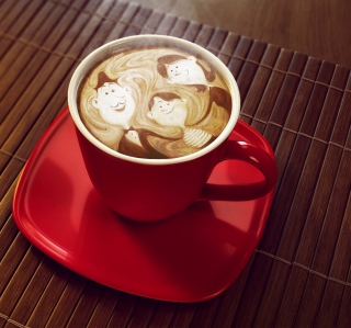 Family Coffee sfondi gratuiti per iPad mini 2