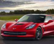 Обои Corvette Stingray 2016 176x144