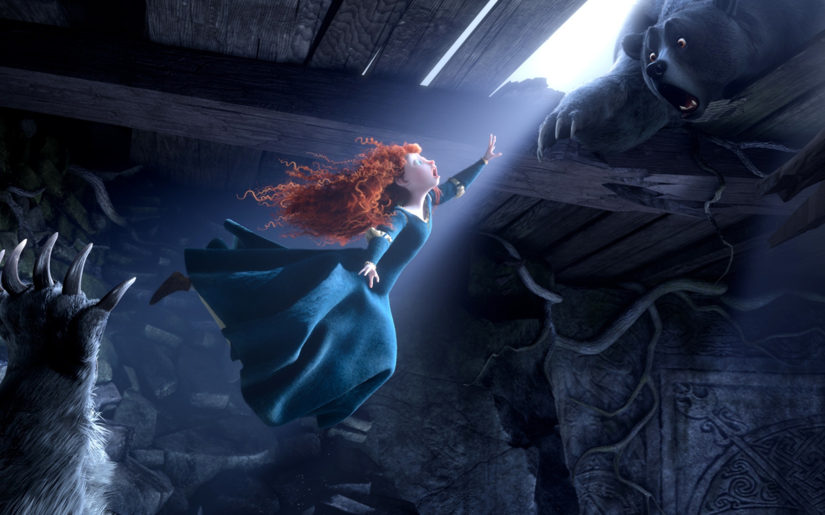 Screenshot №1 pro téma Princess Merida Brave Movie 1680x1050