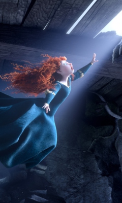 Screenshot №1 pro téma Princess Merida Brave Movie 240x400