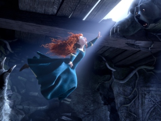 Princess Merida Brave Movie screenshot #1 320x240