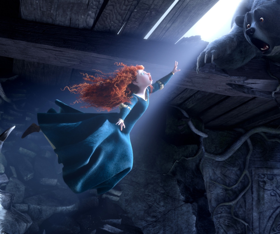 Princess Merida Brave Movie wallpaper 960x800