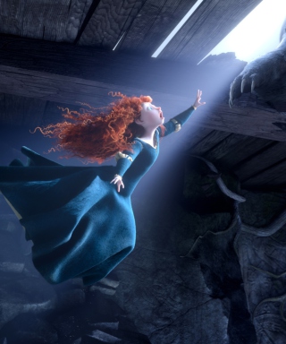Princess Merida Brave Movie - Obrázkek zdarma pro Nokia X1-00