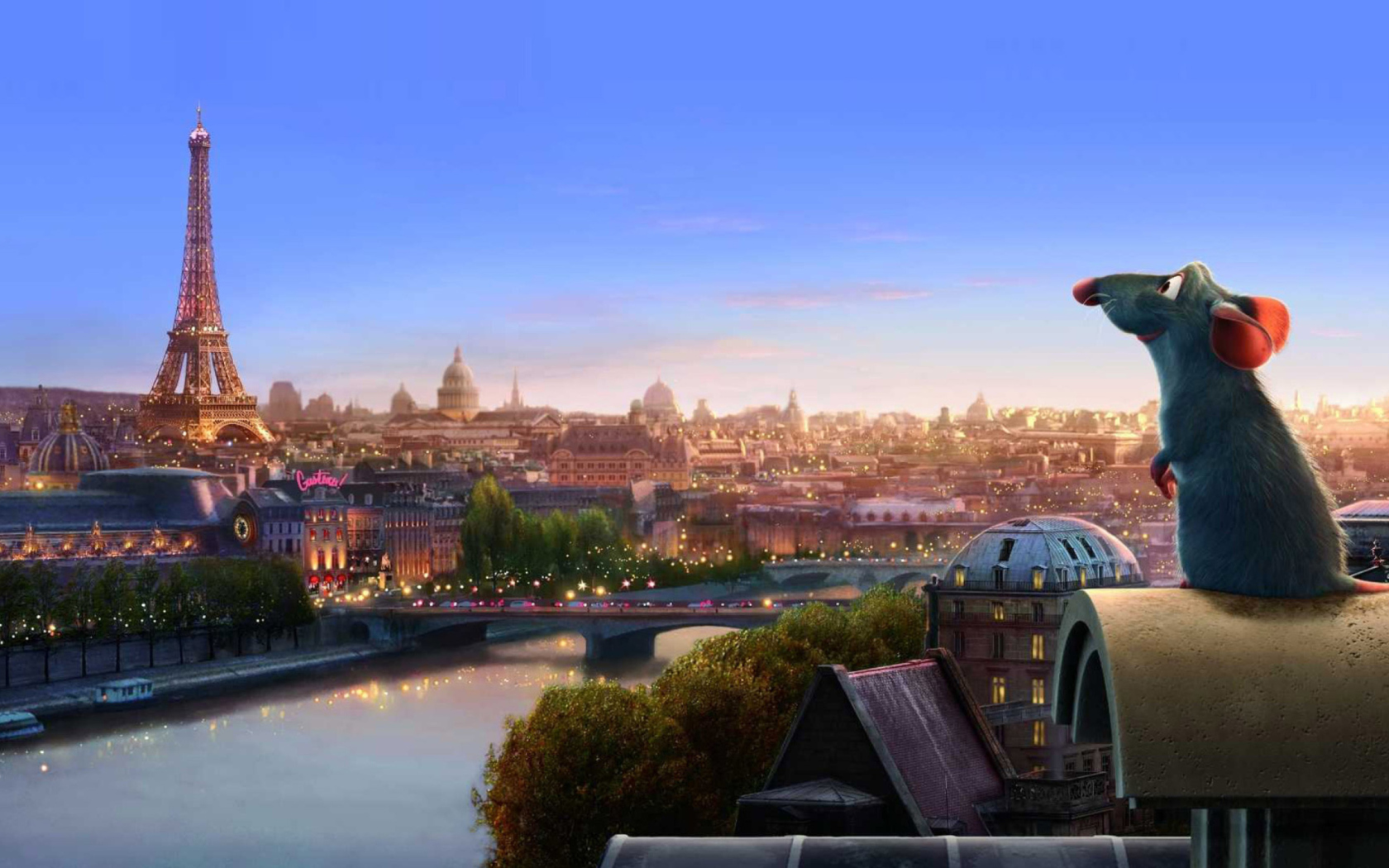 Ratatouille wallpaper 1680x1050