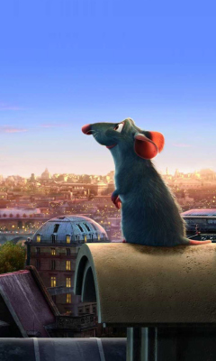 Обои Ratatouille 240x400