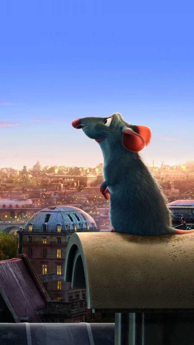 Fondo de pantalla Ratatouille 750x1334