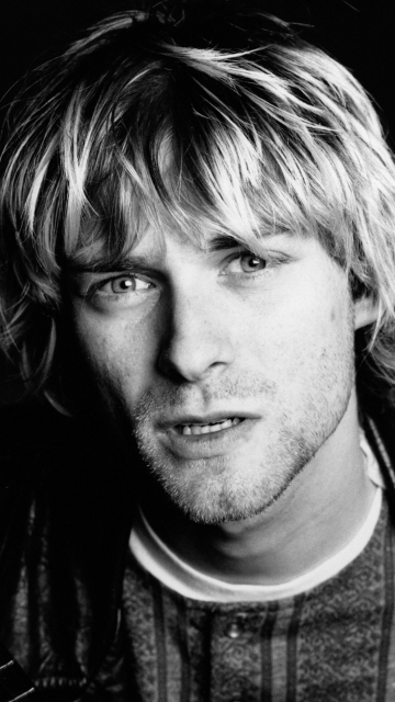 Screenshot №1 pro téma Kurt Cobain 360x640