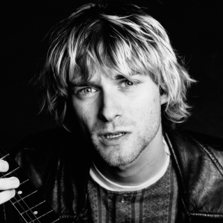 Kurt Cobain - Obrázkek zdarma pro iPad 2
