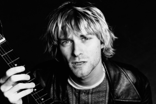 Kurt Cobain - Obrázkek zdarma pro Nokia Asha 200