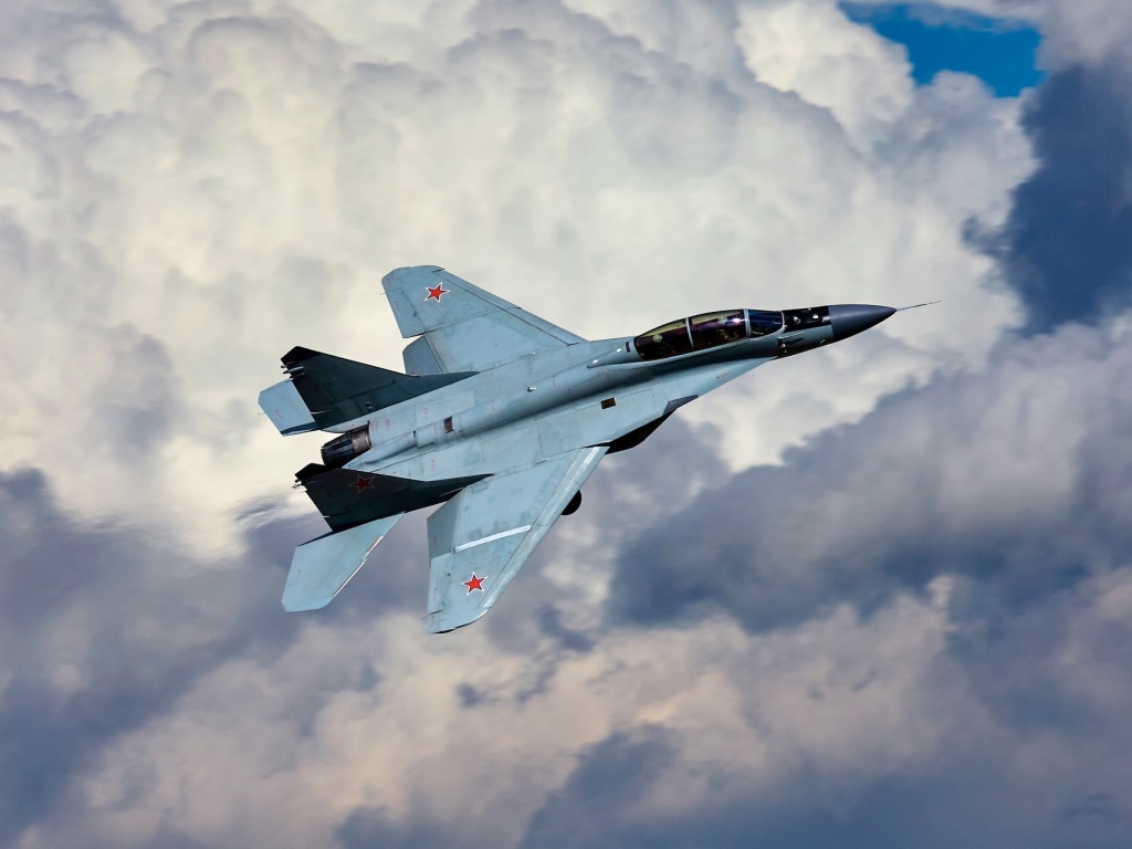 Screenshot №1 pro téma Mikoyan MiG 29 1024x768