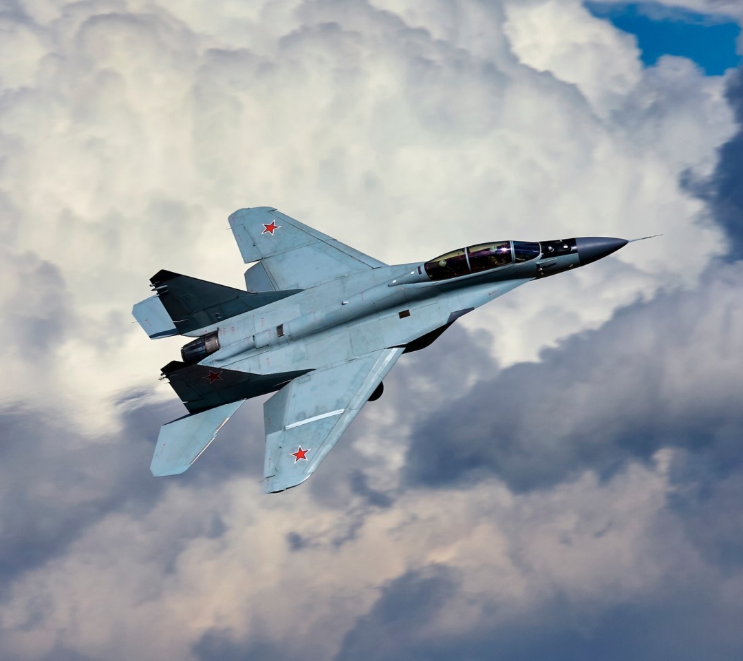 Mikoyan MiG 29 wallpaper 1080x960